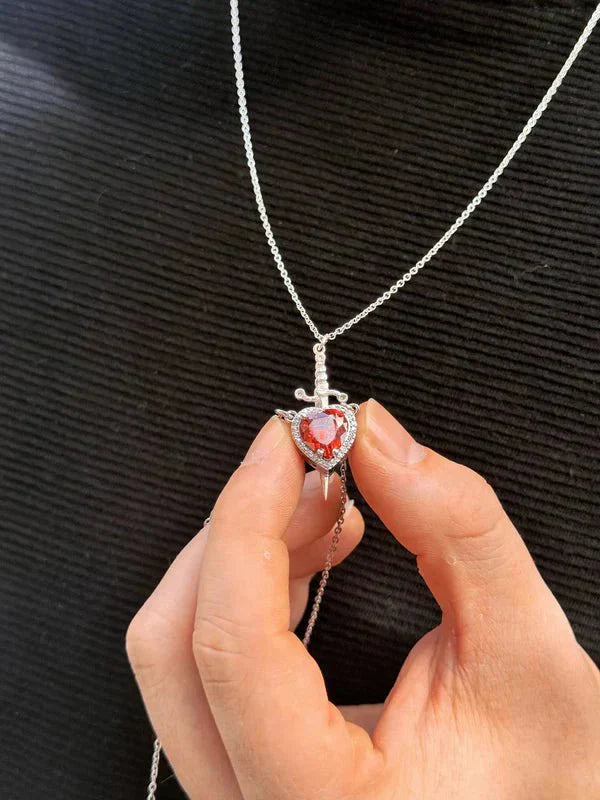 JUEGO DE COLLARES "ESTÁS EN MI CORAZÓN"Joyas Madrid